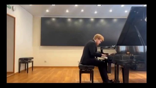 Самосеенко Станислав Рахманинов Музыкальный момент номер 4