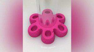 Очень приятное ASMR 228 Приятный кинетический песок