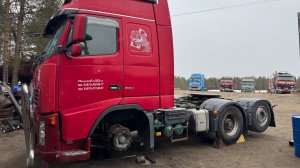 Переборка тормозной системы Вольво FH 16 550