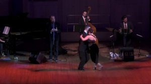 "Mi dolor”  Javier Rodriguez & Fatima Vitale, Solo Tango Orquesta & Chino Laborde