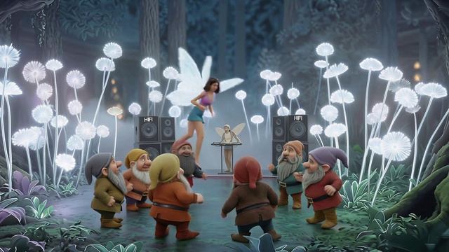 волшебный лес