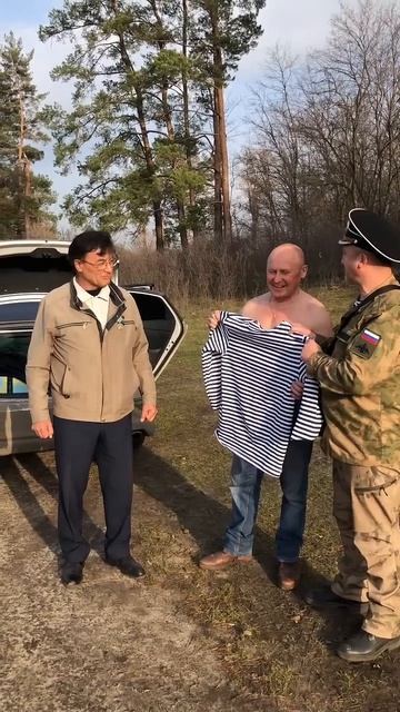 Липовский Иван Николаевич и лучший подарок моряку от Союза офицеров