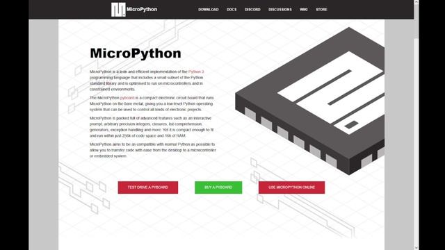 ESP32 и MicroPython вводный урок