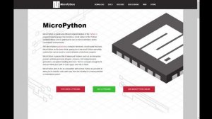 ESP32 и MicroPython вводный урок
