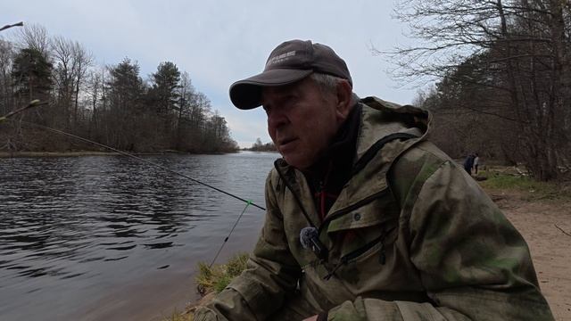 Елец на Чёрной речке и вот такая получилась первая рыбалка на Ельца. 22.04.26