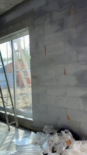 КП Заповедник, Жаворонок. Монтаж окон ALT W72 и дверей ALT FR76