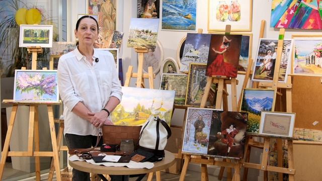 Шафиат Кантемирова - участница Клуба мастеров «Московского долголетия»