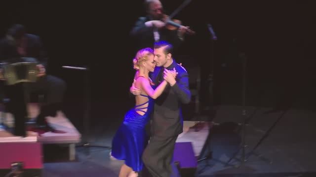 LOCA, Анна Гудыно & Кирилл Паршаков, Cоло танго  ( 2015)