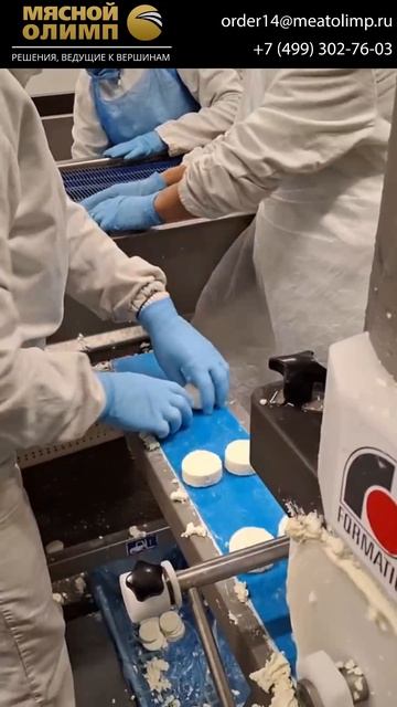 Как производят котлеты? Оборудование для формовки. Для заказа у 