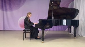 Л. Бетховен. Соната №27 ор.90, I ч.