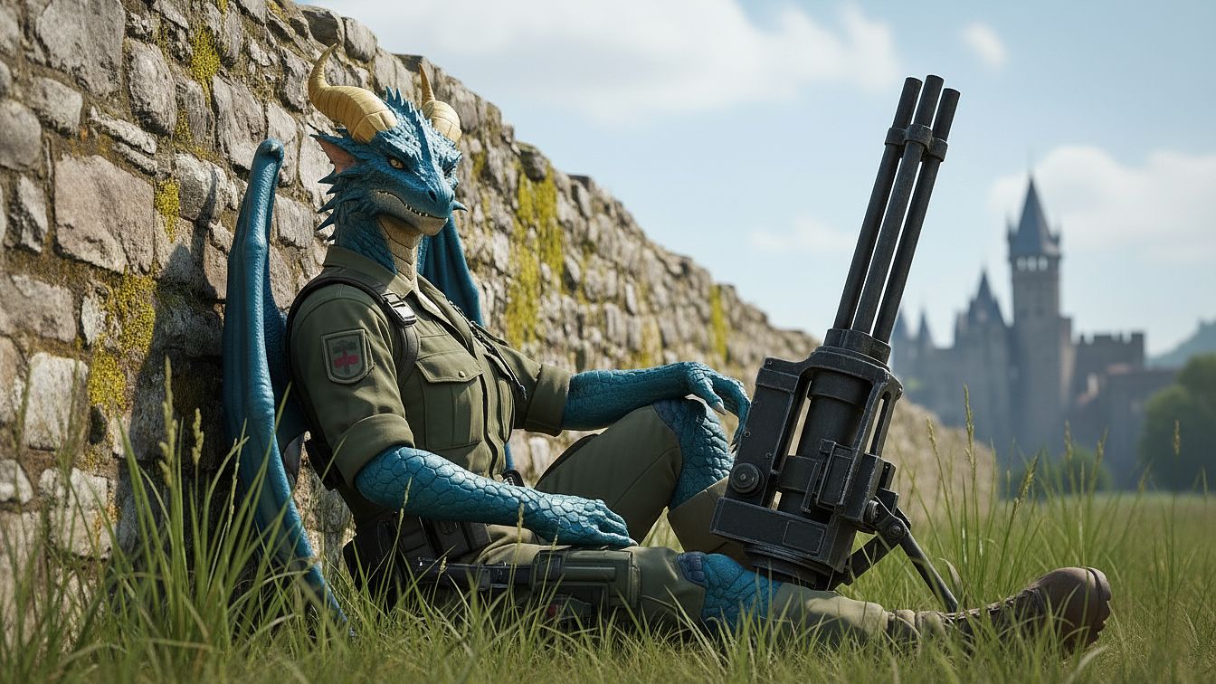 Боевая дракона!!! :)