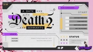 Стрим 24.04.2026_A Date with Death 2: REMNANTS