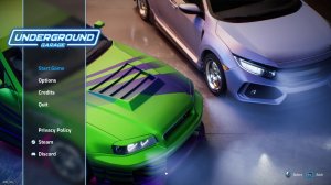 Underground Garage часть 4:качаем репутацию идём по сюжету