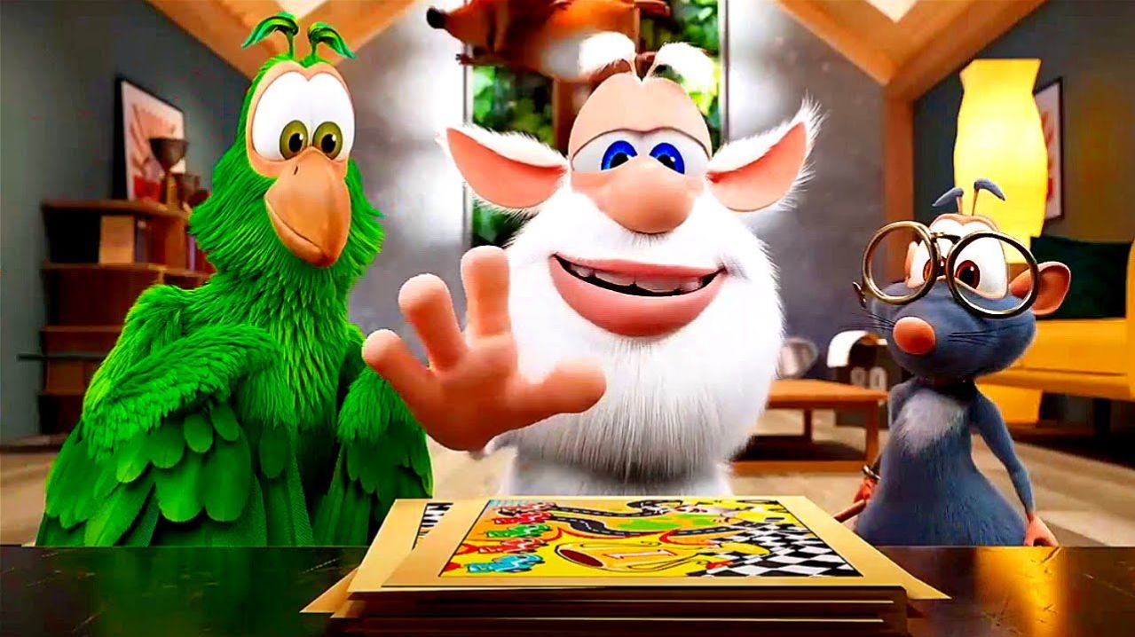 Буба 10 лучших серий Классные Мультики