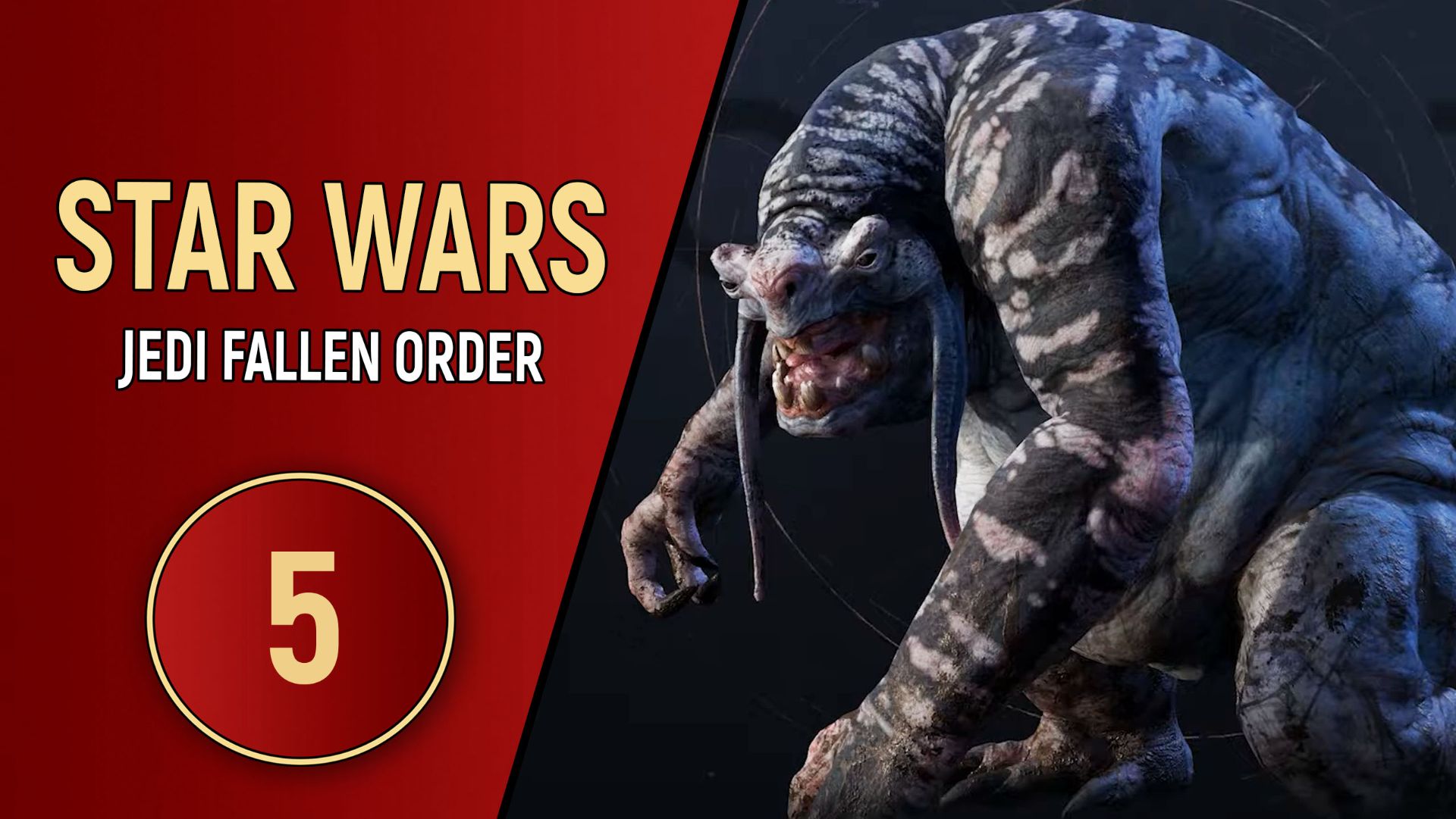 STAR WARS JEDI THE FALLEN ORDER - ЧАСТЬ 5 - ИГРАЕМ В МЯЧ