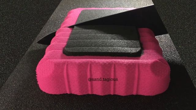 Песок для мраморного лабиринта ASMR 233 Кинетический песок: падение и сжимание