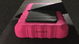 Песок для мраморного лабиринта ASMR 233 Кинетический песок: падение и сжимание