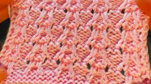 😍ВЫРАЗИТЕЛЬНЫЙ АЖУРНЫЙ УЗОР📌