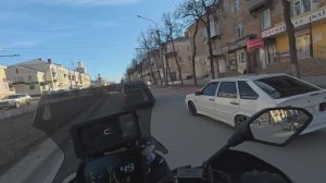 VOGE DS625X  Уральский характер открытие сезона 2026, Тургояк и откровенные диалоги