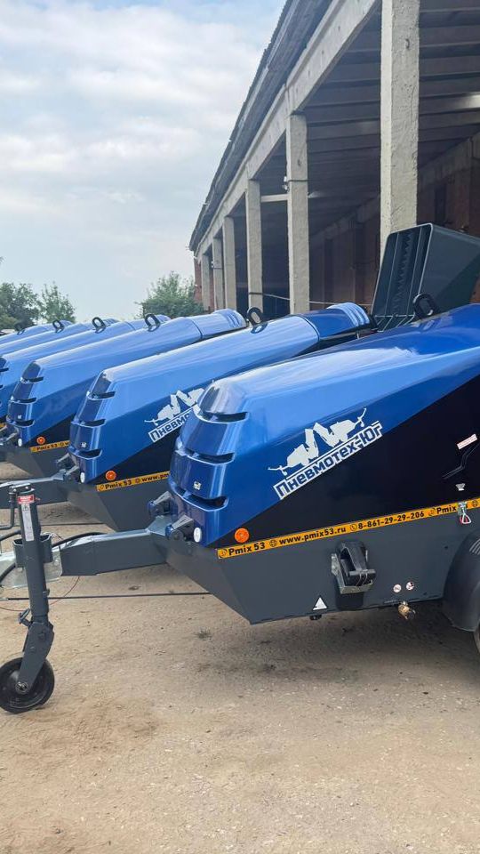 Какой уровень шума у пневмонагнетателя PMix53