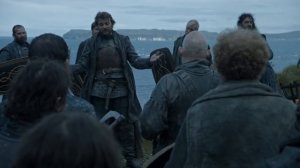 Эурон Грейджой берёт Железные Острова - Игра Престолов 6x05 HD