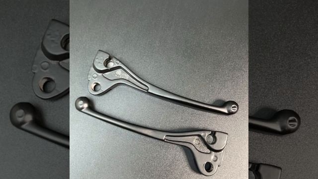 рычаги тормозов на хонда дио / tact (барабан/барабан) чёрные