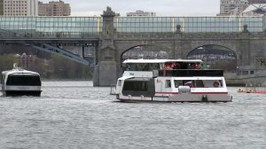 В Москве открылся сезон летней речной навигации.