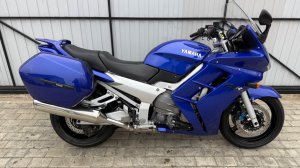 Обзор мотоцикла Yamaha fjr1300, 2003год.