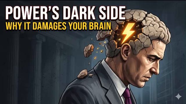 Why power physically degrades human brains