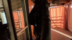 POV WITH OLGA IN SLINKYSTYLEZ PVC LEGGINGS AND 4-INCH STRIPES [2160p].mp4