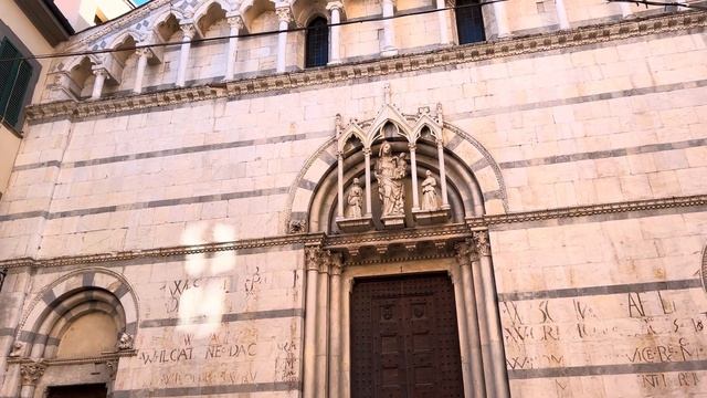 Пиза атмосфера лета прогулка по историческим улицам и главным достопримечательностям ✨