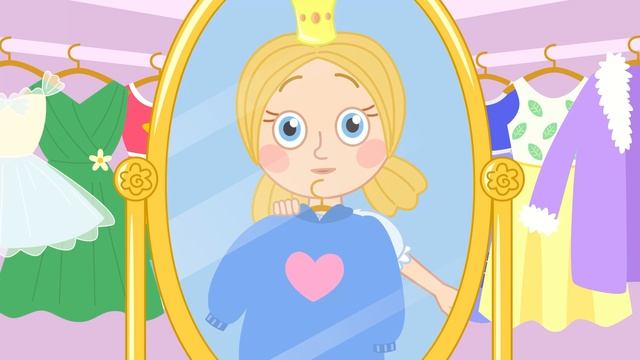 🍿 Одежки и Машинка для Царевны - Сборник песенки для детей - Котенок Котэ