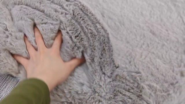 Мальдивский песок 140х200 пепел