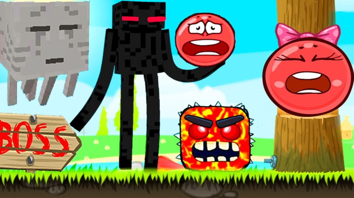 МУЛЬТИКИ АНИМАЦИЯ КРАСНЫЙ ШАРИК КРАСНЫШ РЕД БОЛ ВИДЕО ДЛЯ ДЕТЕЙ