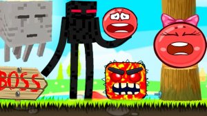 МУЛЬТИКИ АНИМАЦИЯ КРАСНЫЙ ШАРИК КРАСНЫШ РЕД БОЛ ВИДЕО ДЛЯ ДЕТЕЙ