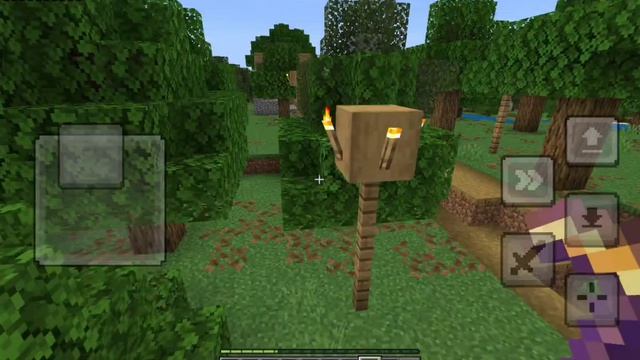 Играем в майнкрафт часть1 деревня