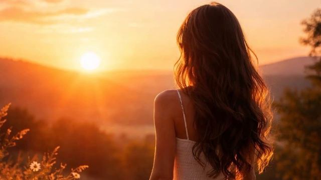 Счастливая женщина