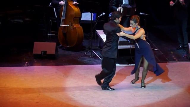 Max Van de Voorde - Solange Acosta / Solo Tango Orquesta 