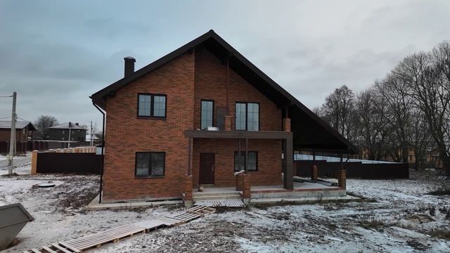 Готовый объект 25113 - строительная компания ЗАГОРОДОМ