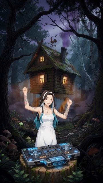 LimuzikИзбушка музыка музыкант авторскаяпесня вокал пою песня избушка мистика music качае