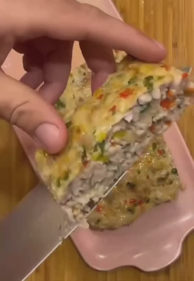 Сочный кекс из курицы 🥧