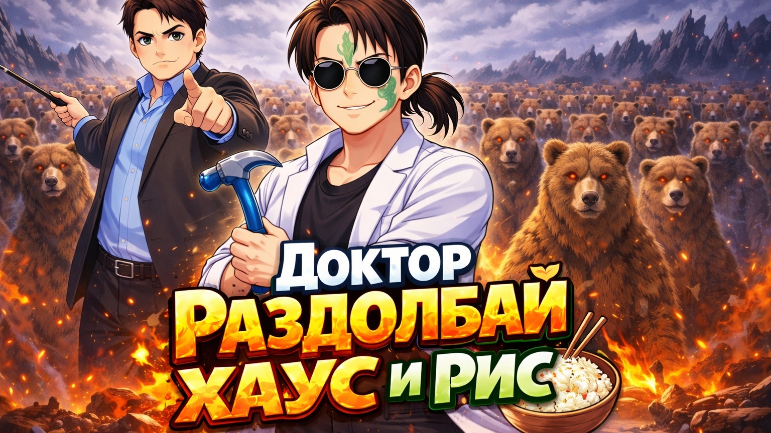 Доктор Раздолбай хаус и рис 5 серия