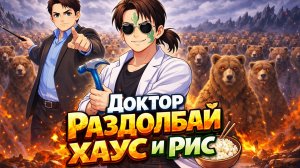 Доктор Раздолбай хаус и рис 5 серия