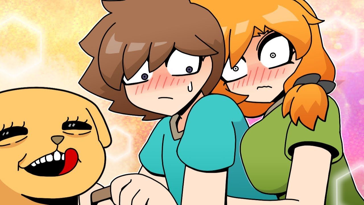 1.20 Обновить Поездка на верблюде | майнкрафт аниме