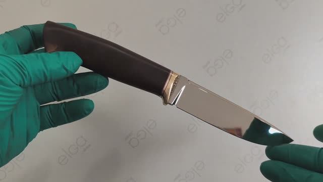 ЧАСТЬ № 9. ЗАКОНЧИЛ ИЗГОТОВЛЕНИЕ  НОЖА, ГОТОВ ЕХАТЬ НА РЫБАЛКУ!!!