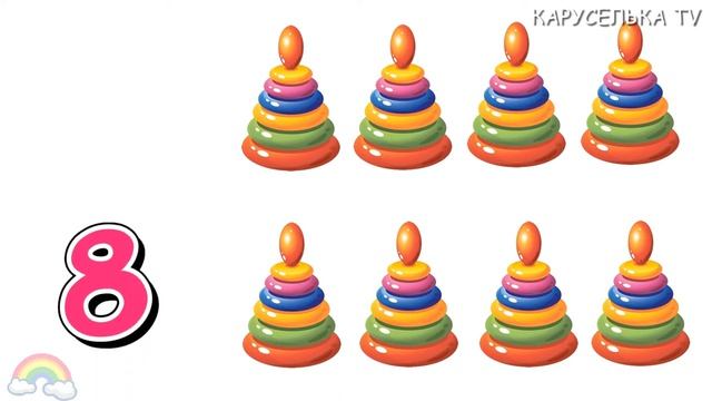 Веселая детская песенка про птичку Кукабара. Детская песня. Детский мультик. Мультфильм.