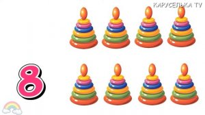 Веселая детская песенка про птичку Кукабара. Детская песня. Детский мультик. Мультфильм.