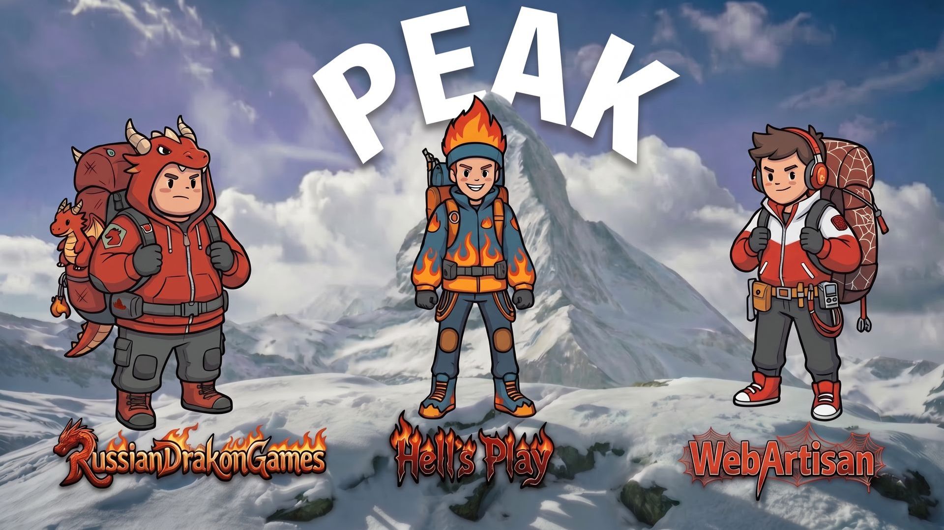 PEAK Коопим с Hells Play и WebArtisan Gaming