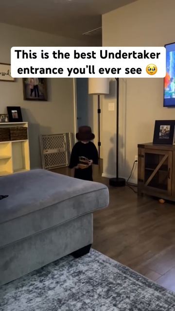 There has never been a more wholesome Undertaker entrance❤️ #shorts #wwe #undertaker