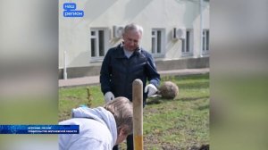 Воронежцев приглашают на общегородской субботник 25 апреля